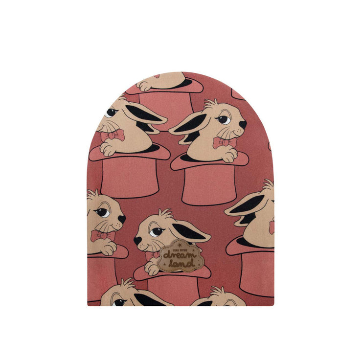RABBIT DARK RED | BEANIE