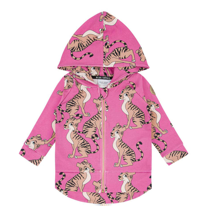 TIGER PINK | HOODIE