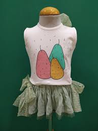 CAMISETA NIÑA BB PERITAS -20VM228