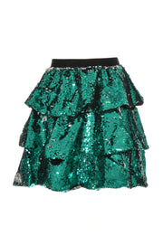 Emerald Green Skirt