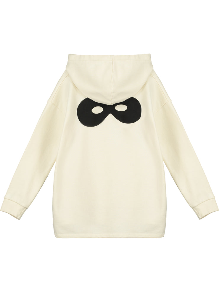 Buttercream Mask Hoodie Sweater