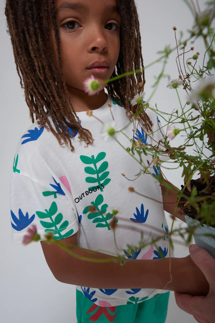 Natural Home Grown T-shirt -BL014