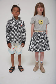 Club Black Circle Skirt - BL062