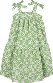 Club Olive Green Penny Strap Dress - BL069