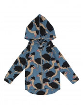 LORD OSTRICH BLUE HOODIE
