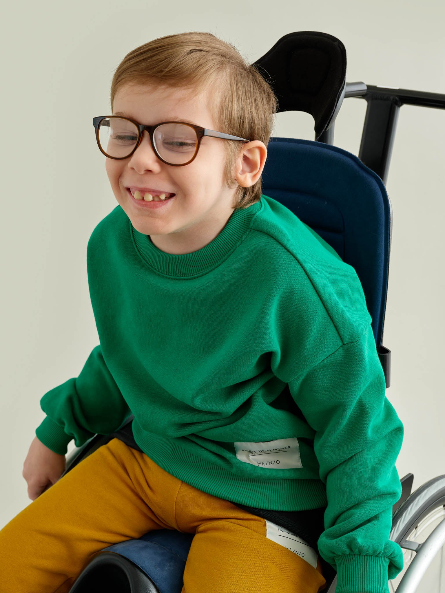 Superpower sweatshirt, Jolly Green 11113