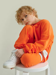 Superpower sweatpants, Cherry Tomato 11120