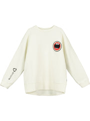 Natural Shout Relaxed Fit Sweater